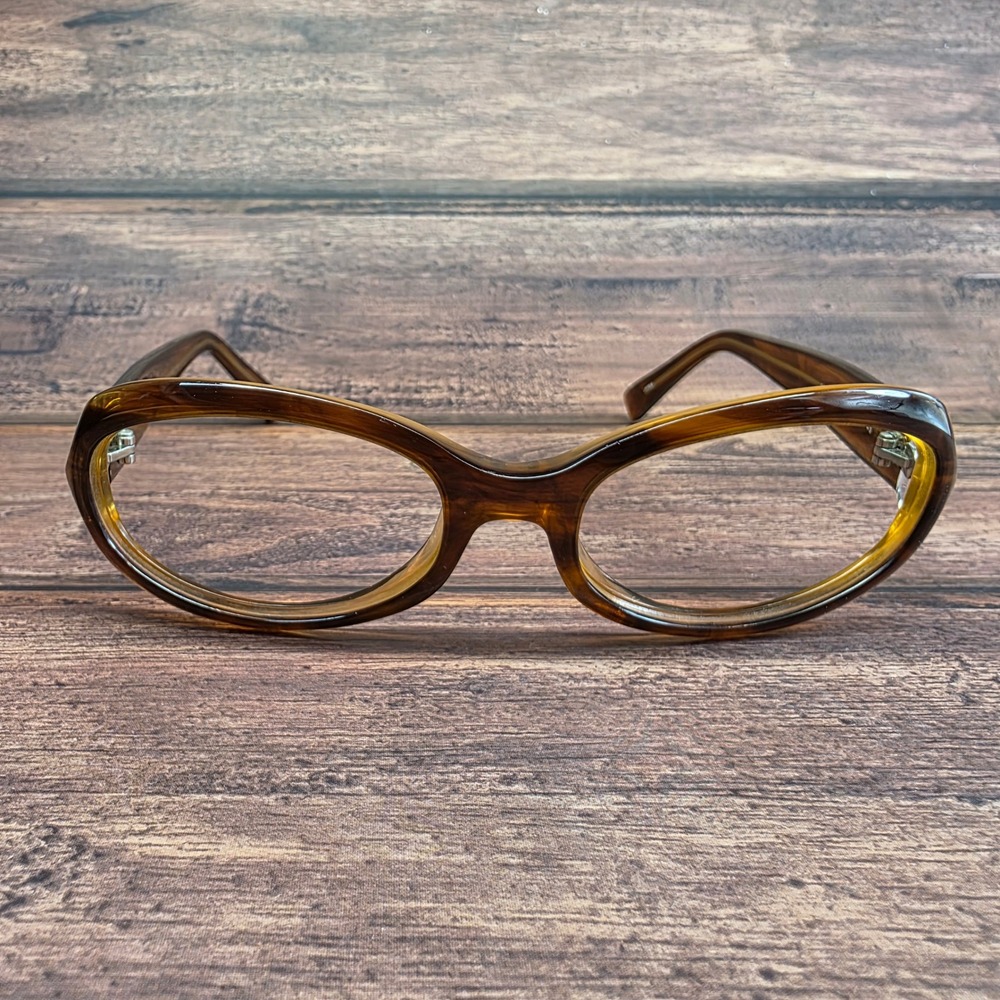Nine West Gracie S 0FM5 Tortoise Brown Oval Eyeglasses Frames 130